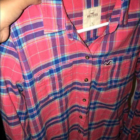 Hollister Flannel - Picture 3 of 3